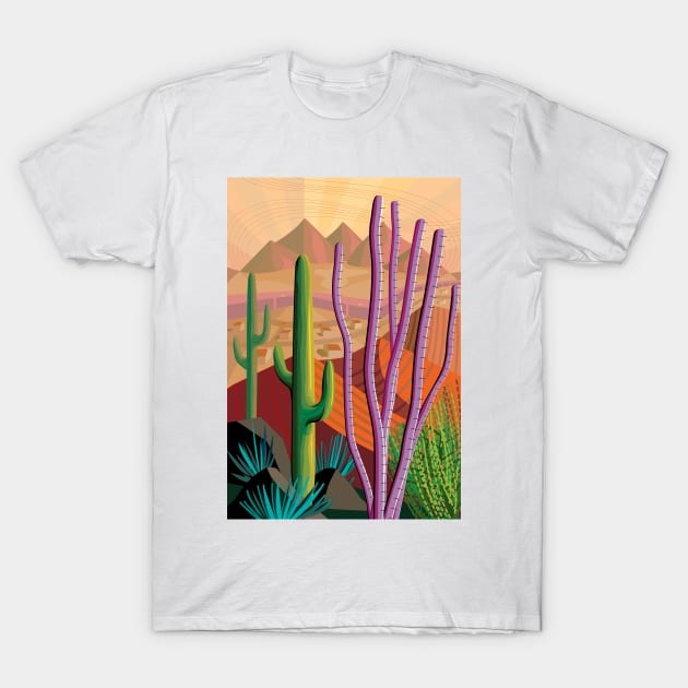 Tucson T-Shirt by charker